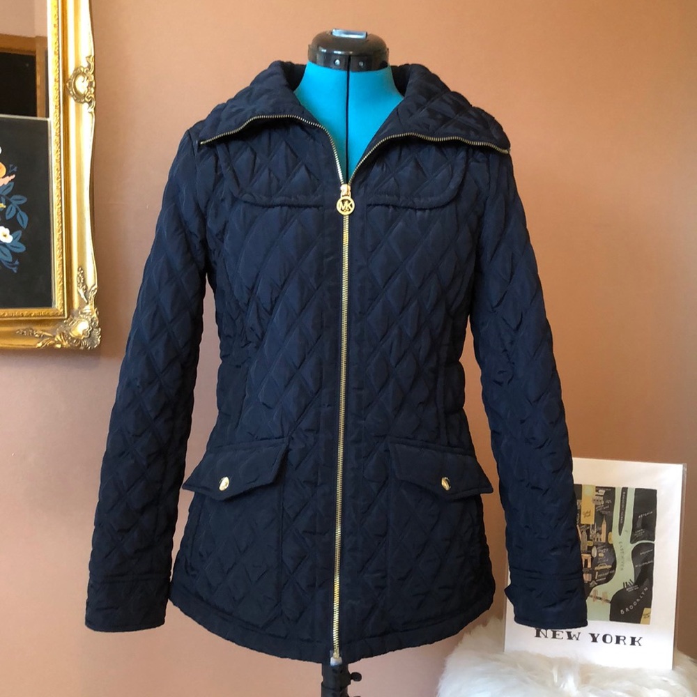 Navy MICHAEL by Michael Kors Jacket